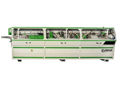 KB 760 ( 7 Üniteli ) Kenar Bantlama Makinası  - 7