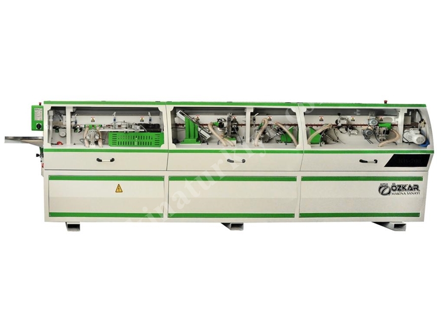 KB 760 ( 7 Üniteli ) Kenar Bantlama Makinası 