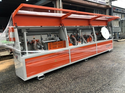 KB 760 ( 7 Üniteli ) Kenar Bantlama Makinası  - 12