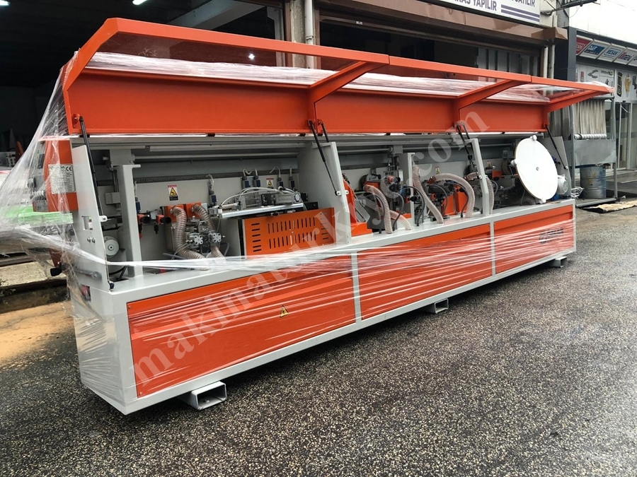 KB 760 ( 7 Üniteli ) Kenar Bantlama Makinası 