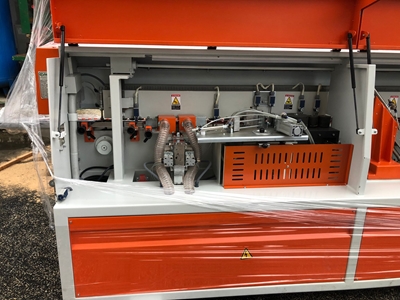KB 760 ( 7 Üniteli ) Kenar Bantlama Makinası  - 13