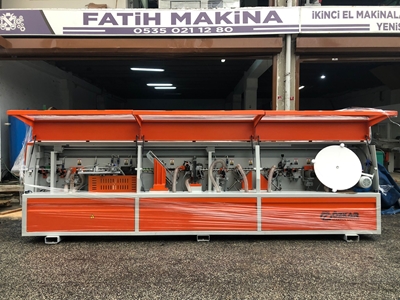 KB 760 ( 7 Üniteli ) Kenar Bantlama Makinası  - 14