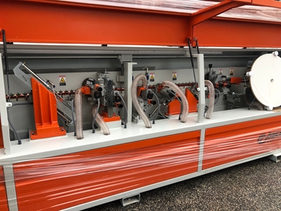 KB 760 ( 7 Üniteli ) Kenar Bantlama Makinası  - 15