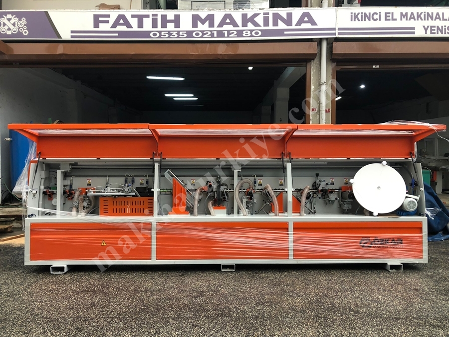 KB 760 ( 7 Üniteli ) Kenar Bantlama Makinası 