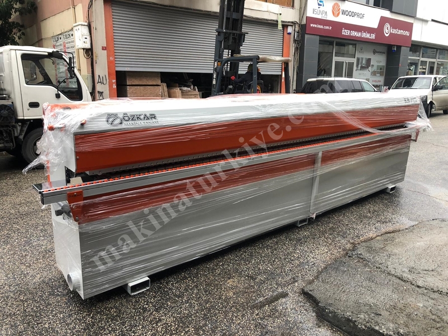 KB 760 ( 7 Üniteli ) Kenar Bantlama Makinası 