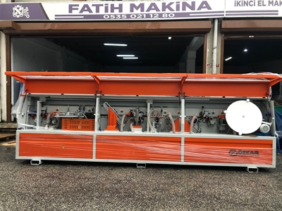 KB 760 ( 7 Üniteli ) Kenar Bantlama Makinası  - 10