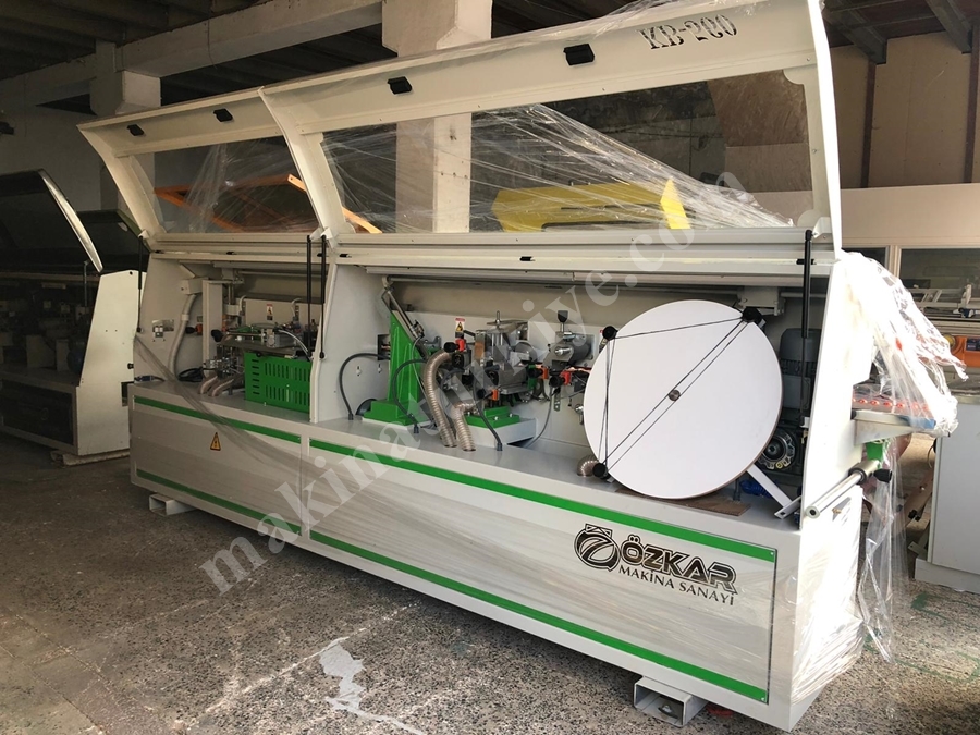 KB 560  ( 6 Üniteli ) Kenar Bantlama Makinası