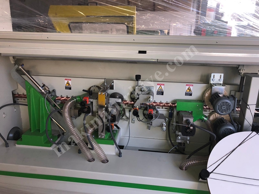 KB 560  ( 6 Üniteli ) Kenar Bantlama Makinası