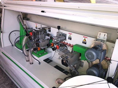 KB 560  ( 6 Üniteli ) Kenar Bantlama Makinası - 2