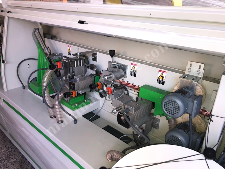 KB 560  ( 6 Üniteli ) Kenar Bantlama Makinası