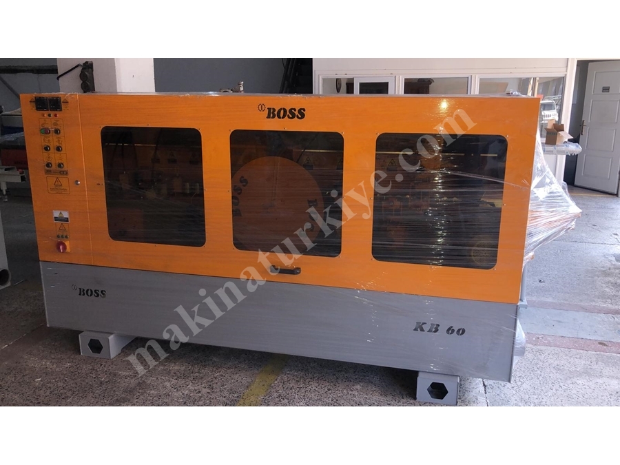 KB 60 ( 4 Üniteli ) Kenar Bantlama Makinası 