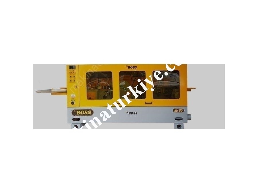 KB 60 ( 4 Üniteli ) Kenar Bantlama Makinası 