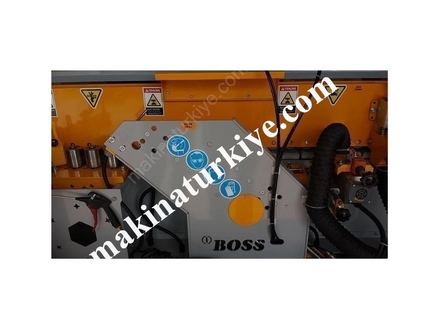KB 60 ( 4 Üniteli ) Kenar Bantlama Makinası 