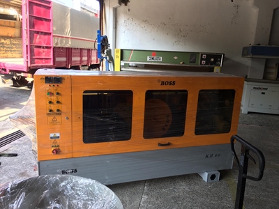 KB 60 ( 4 Üniteli ) Kenar Bantlama Makinası  - 7