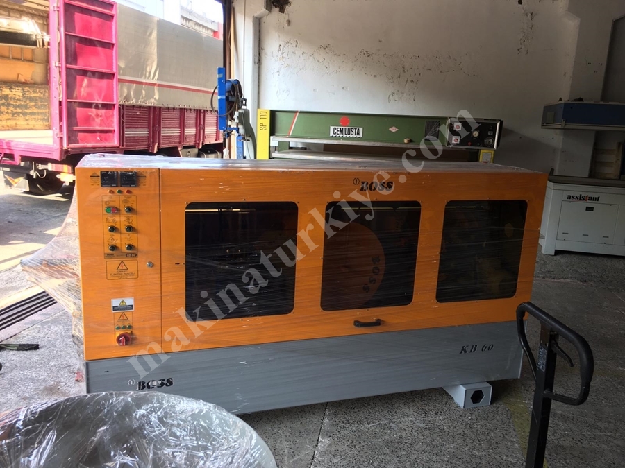 KB 60 ( 4 Üniteli ) Kenar Bantlama Makinası 