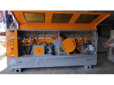 KB 70 ( 5 Üniteli ) Kenar Bantlama Makinası  - 11