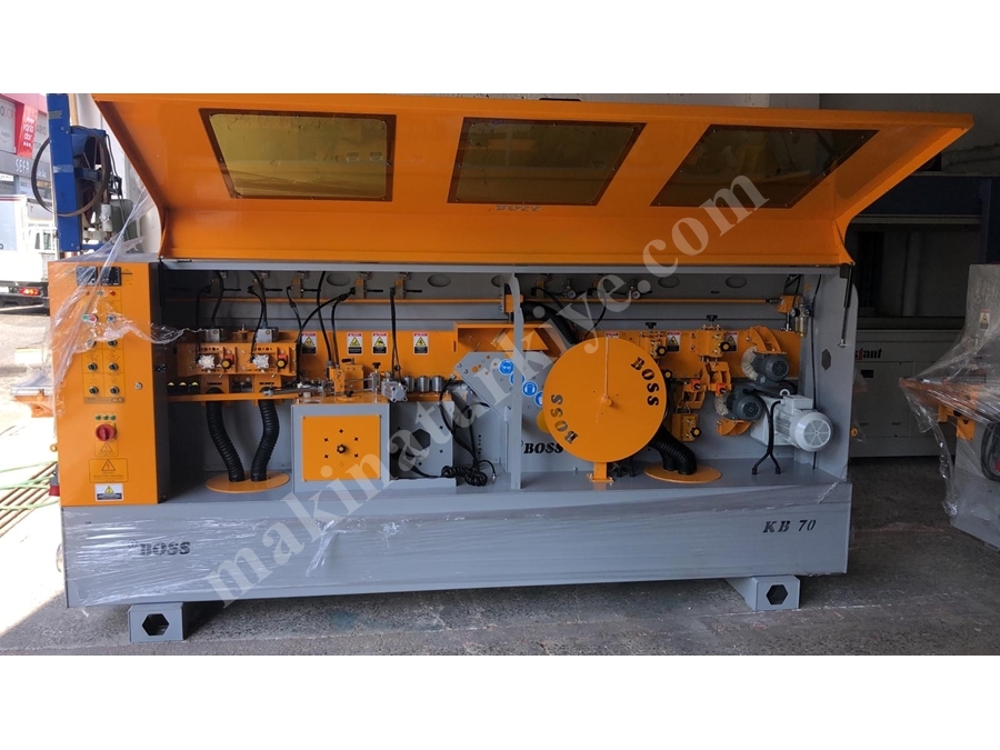 KB 70 ( 5 Üniteli ) Kenar Bantlama Makinası 