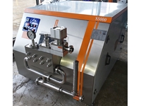 5000 Litre Homojenizatör Makinası