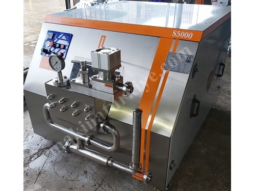 5000 Litre Homojenizatör Makinası