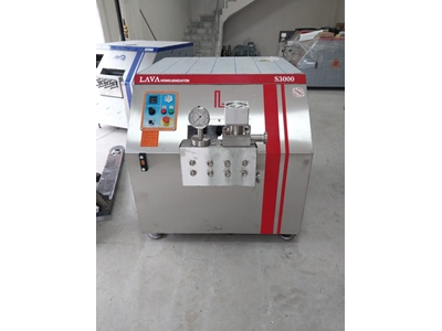 3000 Litre Homojenizatör Makinası
