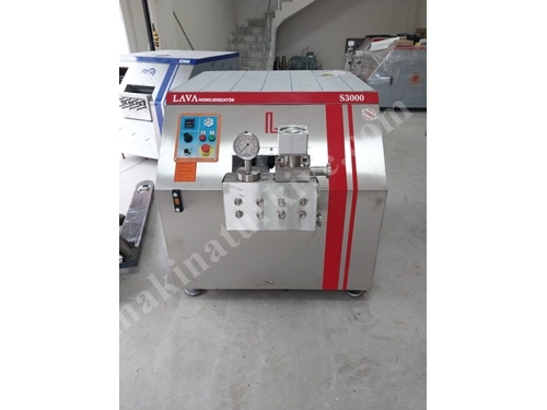 3000 Litre Homojenizatör Makinası