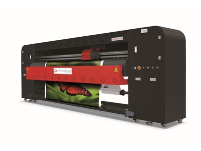Eco Solvent Baskı Makinası 400 m2/Saat