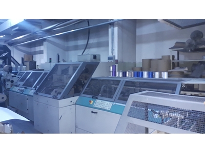 Kolbus Hardcover Binding Line - 1