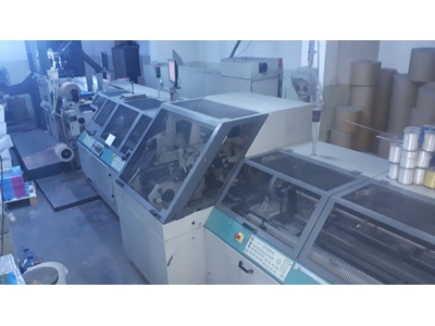 Kolbus Hardcover Binding Line - 2