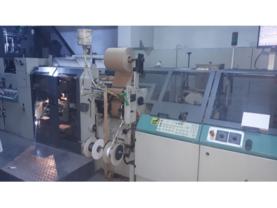 Kolbus Hardcover Binding Line - 5