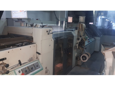 Kolbus Hardcover Binding Line - 6