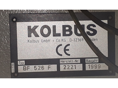Kolbus Hardcover Binding Line - 8