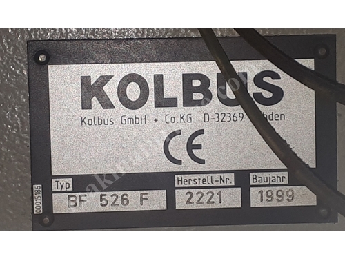 Kolbus Hardcover Binding Line