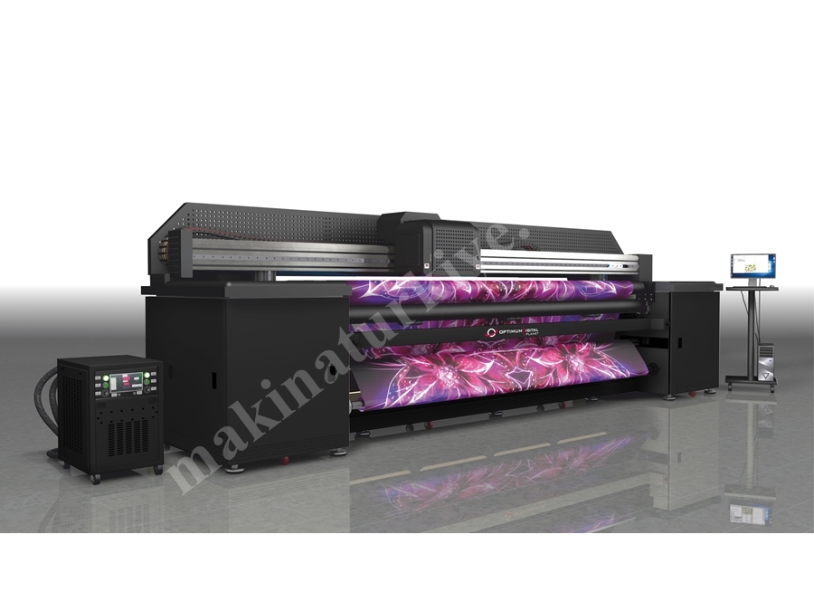 Dijital Uv Baskı Makinası