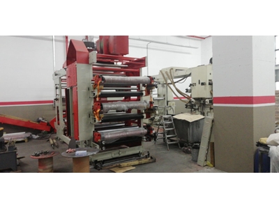 1dk/150 mt Poşet Baskı Makinası  - 5
