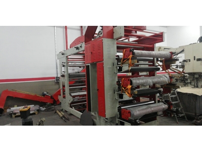 1dk/150 mt Poşet Baskı Makinası  - 6