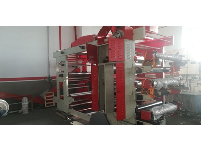 1dk/150 mt Poşet Baskı Makinası 