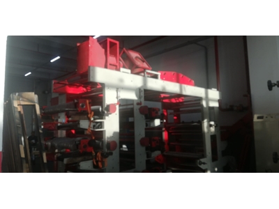 1dk/150 mt Poşet Baskı Makinası  - 3