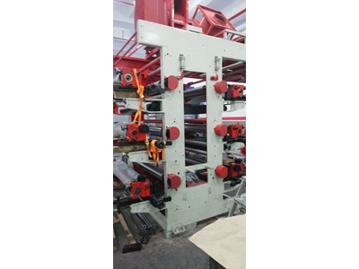 1dk/150 mt Poşet Baskı Makinası  - 4