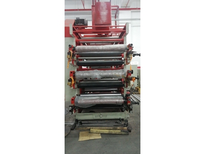 1dk/150 mt Poşet Baskı Makinası  - 2