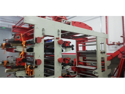 1dk/150 mt Poşet Baskı Makinası  - 1