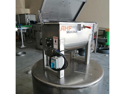 50 Kg Yatay Karıştırıcı Ribbon Mixer - 0