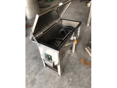 50 Kg Yatay Karıştırıcı Ribbon Mixer - 1