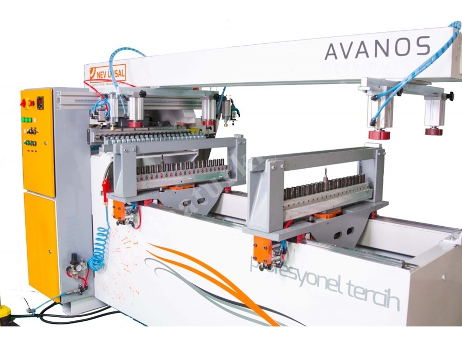 3X21 Minifiks Delik Delme Makinası