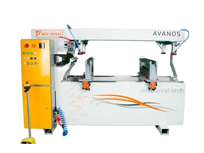 3X21 Minifiks Delik Delme Makinası - 1