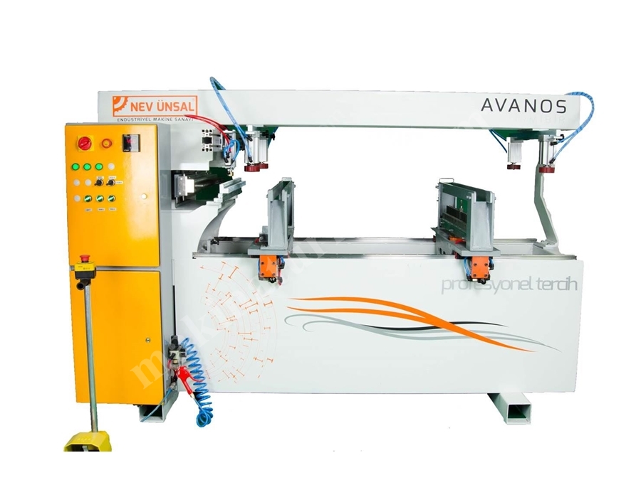 3X21 Minifiks Delik Delme Makinası