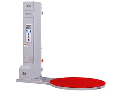 Automatic Pallet Stretch Wrapping Machine (Mechanical Pre-Stretch)