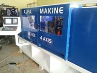 4 Axis 4 Unit Cnc Wood Turning Machine - 7