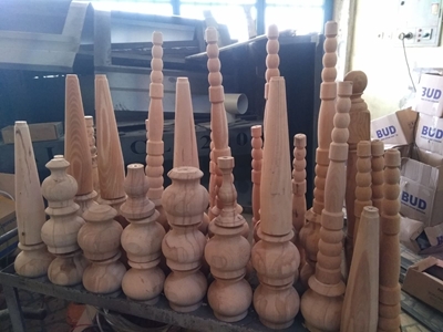 2 Eksen 2 Ünite Pro Cnc Ahşap Torna Makinası - 2