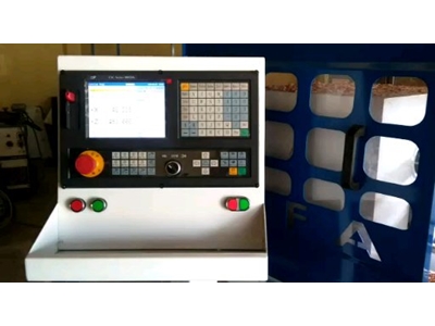 2 Eksen 2 Ünite Eko Cnc Ahşap Torna Makinası - 1