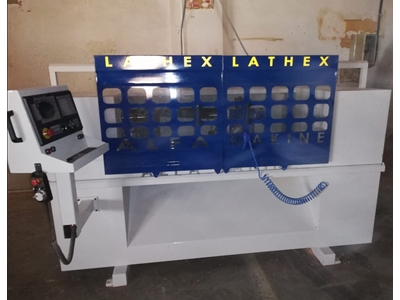 2 Eksen 2 Ünite Eko Cnc Ahşap Torna Makinası - 0